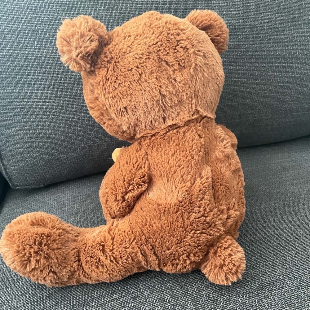 Hallmark Bruno Mars Count On Me Singing Teddy Bear Baby 17" Plush Video - Picture 5 of 5